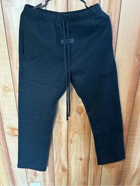 Fear of God Black Men's Jogger Sweatpants